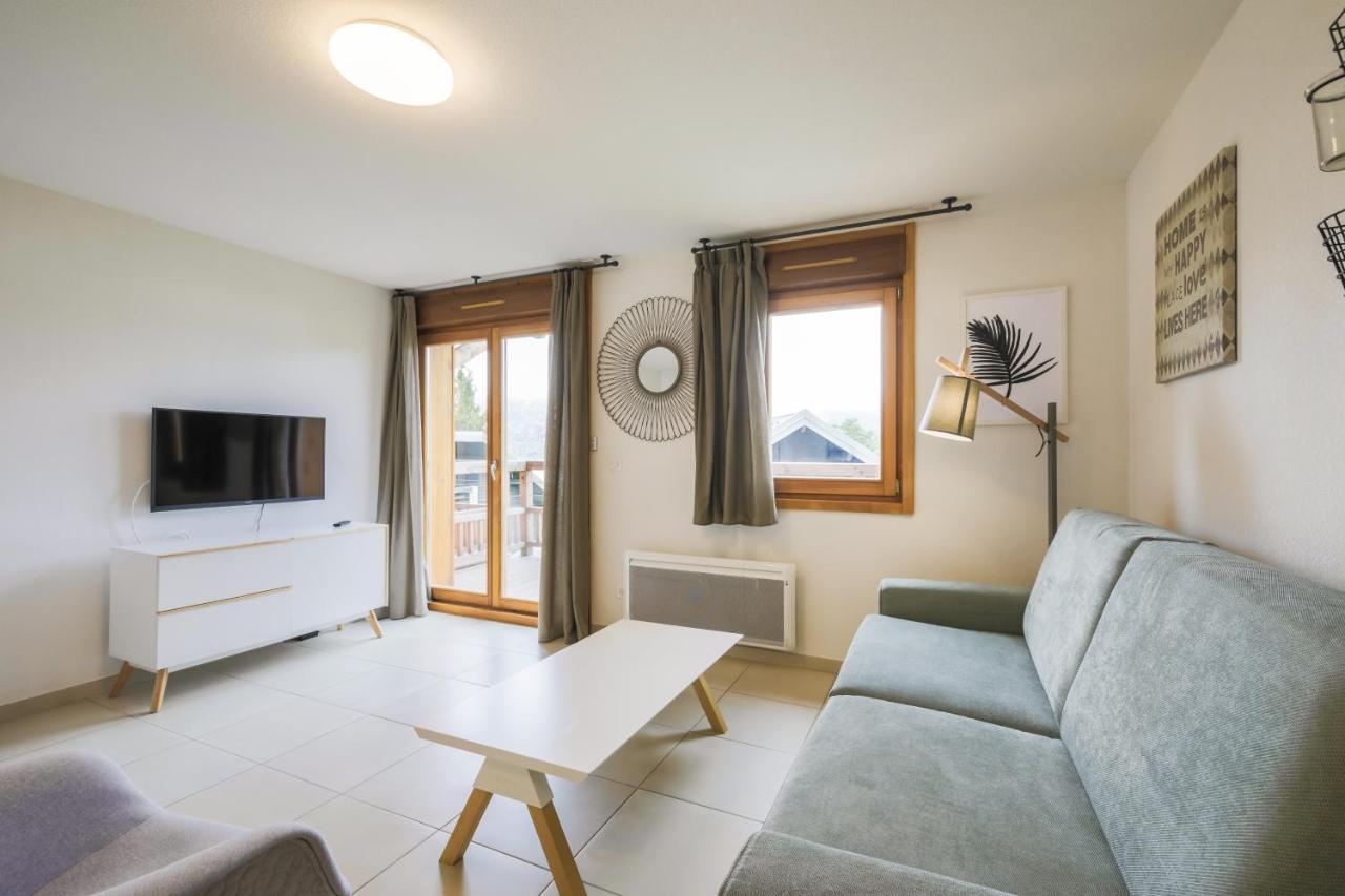 Residence Les Melezes - Maeva Home لا جو دو لوب المظهر الخارجي الصورة
