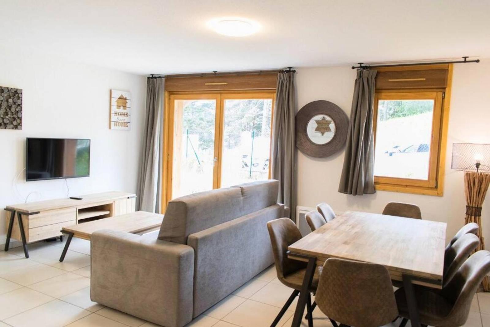 Residence Les Melezes - Maeva Home لا جو دو لوب الغرفة الصورة