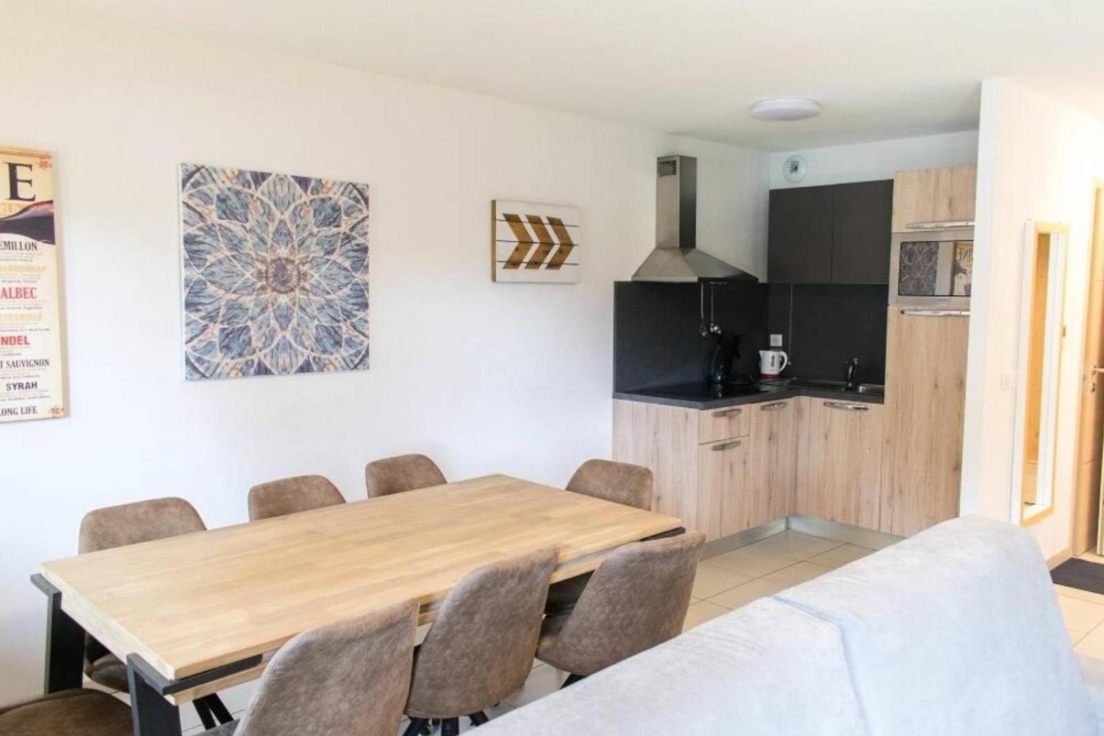 Residence Les Melezes - Maeva Home لا جو دو لوب الغرفة الصورة