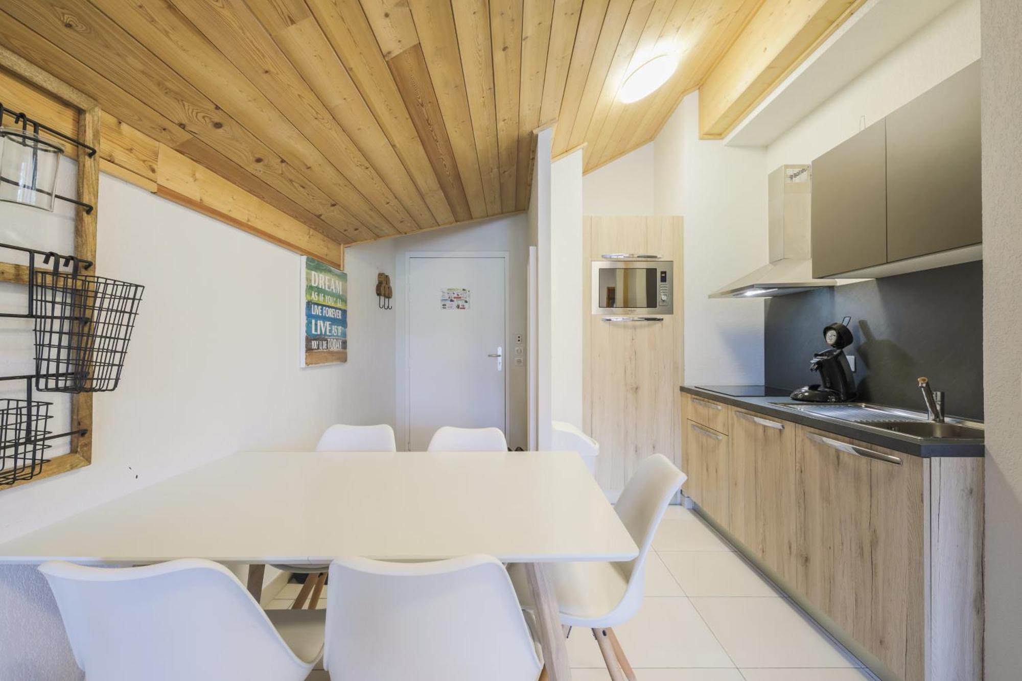Residence Les Melezes - Maeva Home لا جو دو لوب الغرفة الصورة